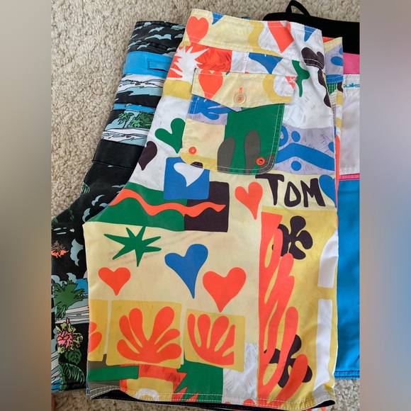 Men’s Quicksilver boardshorts size 34 - Picture 2 of 7